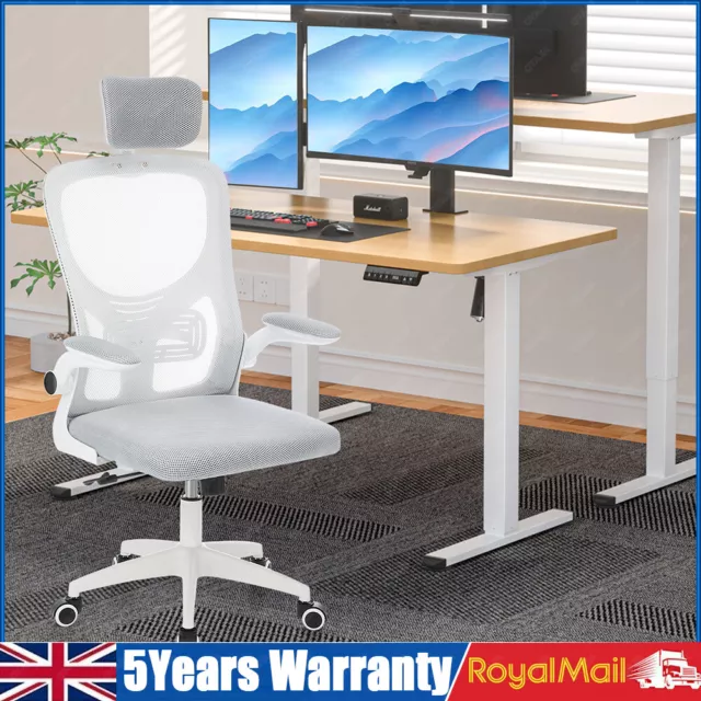 Ergonomic Mesh Home Office Chair Computer Desk Chair Swivel Adjustable Height