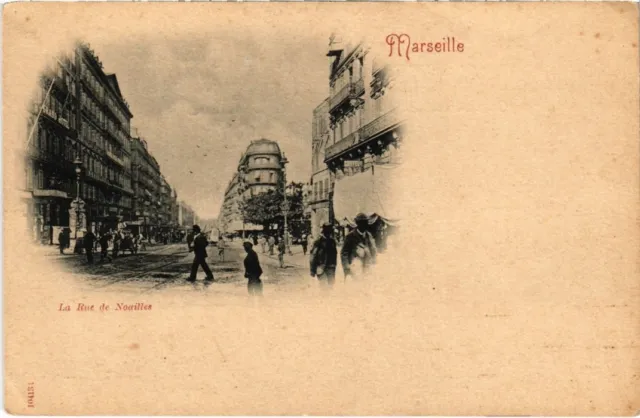 CPA MARSEILLE La Rue de Noailles (68465)