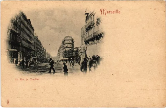 CPA MARSEILLE La Rue de Noailles (68465)