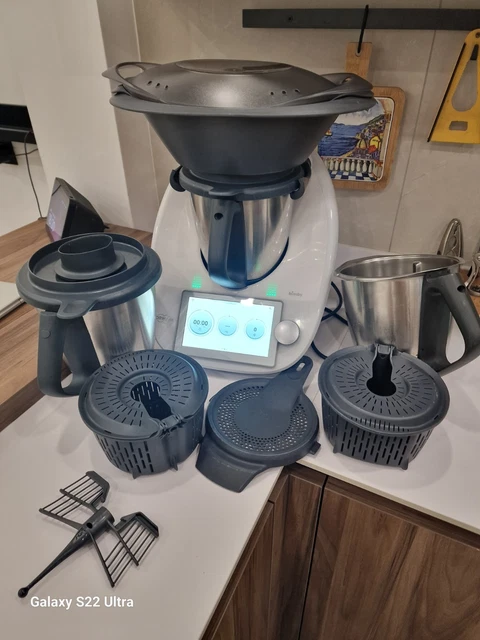 BOCCALE BIMBY TM6 ORIGINALE USATO VORWERK