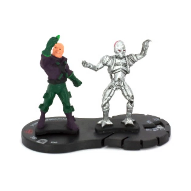 DC Heroclix Brave & The Bold Lex Luthor and Brainiac #040 NM