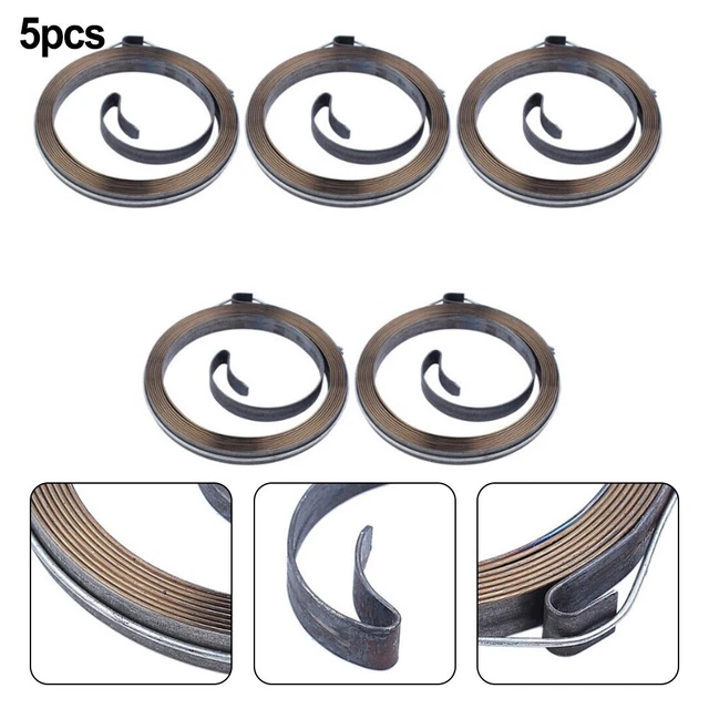 For GX120 GX160 GX200 Recoil Starter Spring Kit Grass Trimmer Accs Power Tools
