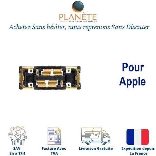 Connecteur Carte Mère IPhone 12 / Pro / Pro Max / Mini – Dot Matrix (J10900) X3