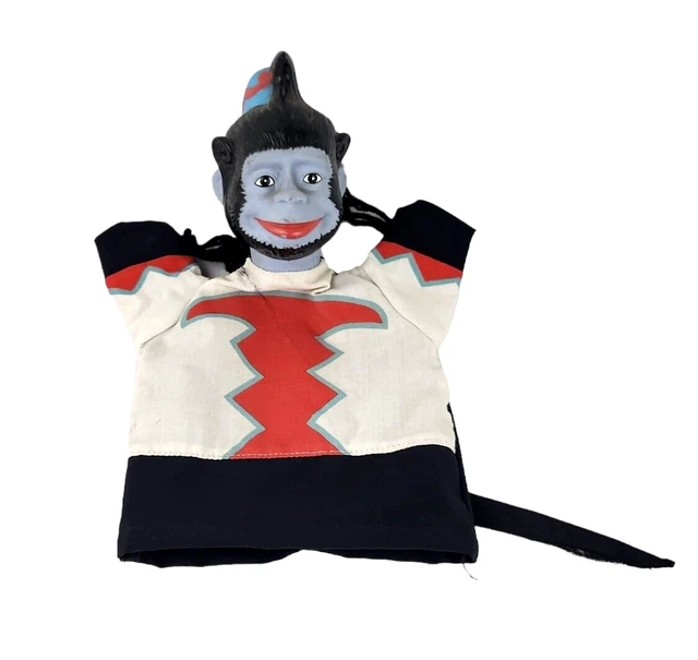 FLYING MONKEY RARE Wizard of Oz Hand Puppet Vintage 1988 MGM Turner ...