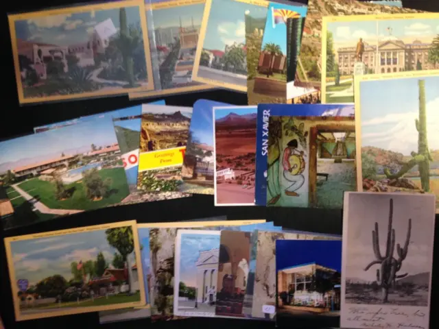 30+ Postcard lot, Arizona, Set3.. Nice!