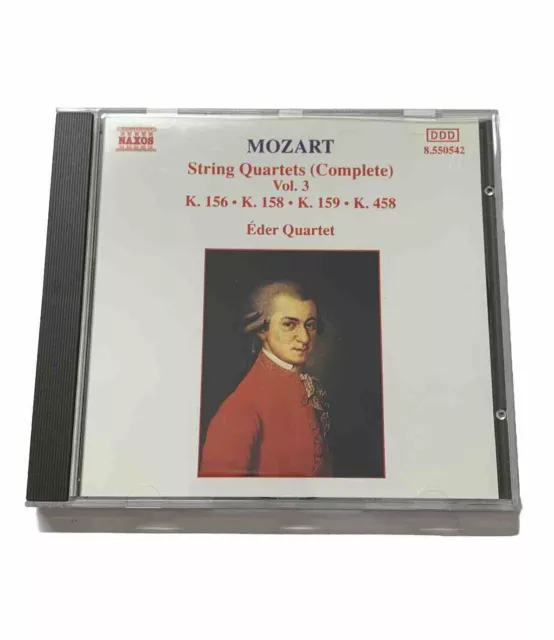 Wolfgang Amadeus Mozart Mozart: String Quartets (Complete) - Volume 3, CD, Album