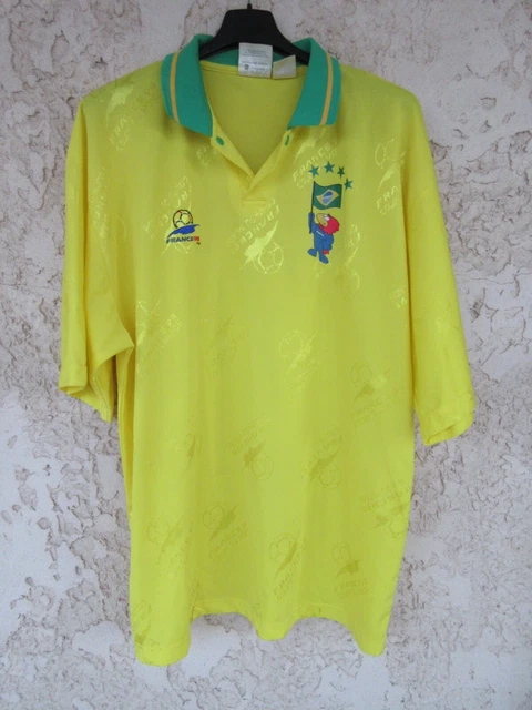 MAILLOT FOOTIX COUPE du Monde FRANCE 98 football vintage shirt jersey 10 12 ans EUR 29,90 - FR
