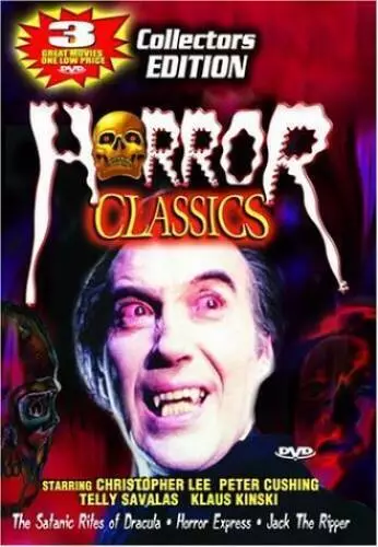 Horror Classics - DVD By Artist Not Provided - VERY GOOD