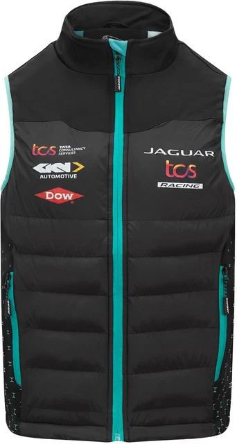 GILET Jaguar TCS Racing Formula E S8 Gilet trapuntato imbottito da uomo IT