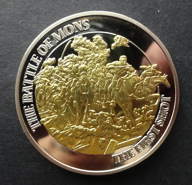 Medaglia Commemorativa Torri Gemelle 11 Settembre - Moneta Placcata Argento Con Aquila - Replica Da Collezione