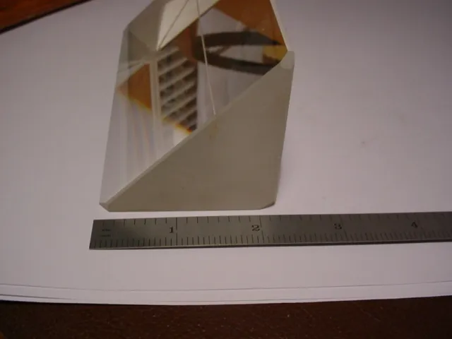 Large 3x5 right angle prism