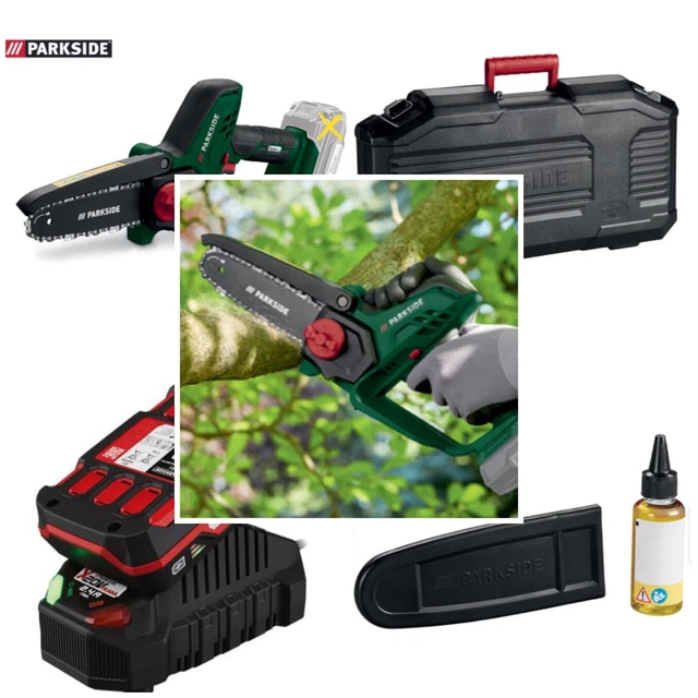PARKSIDE CORDLESS PRUNING Saw 20V With Battery And Charger New!!!🇩🇪🆕🪚💥