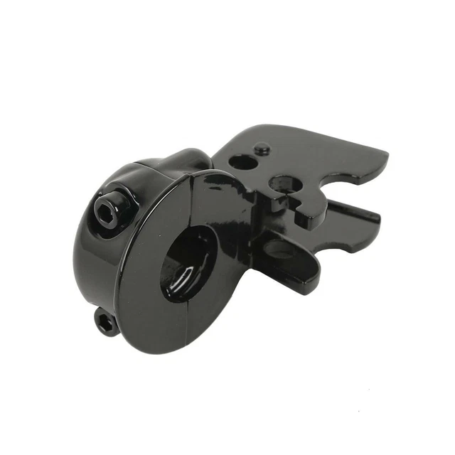 Black Clutch Lever Mount Bracket Perch Fit For Harley Sportster Softail Dyna