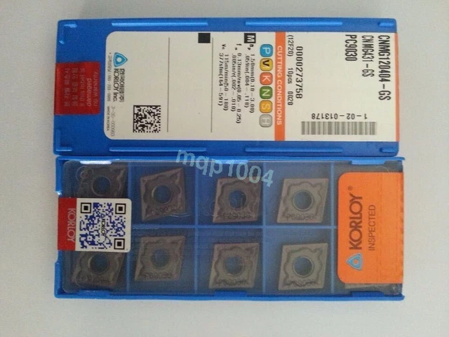 10pcs/box KYOCERA CNMG120404GS CA5525 CNMG431GS CARBIDE INSERTS New In Box