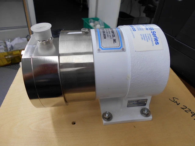 ITT Jabsco Pureflo 55 Series Rotary Lobe Pump 55230-1200Y 3/4" Port 3/4" Shaft