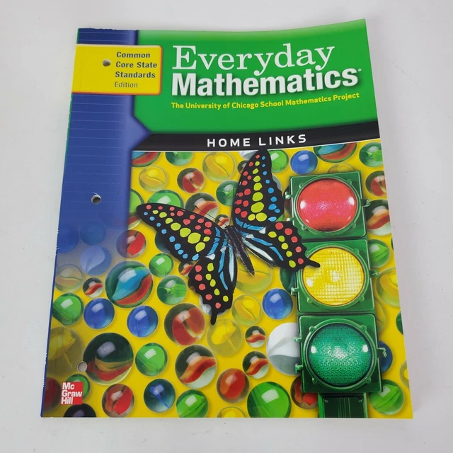 EVERYDAY MATHEMATICS HOME Links Grade K Paperback By McGraw Hill