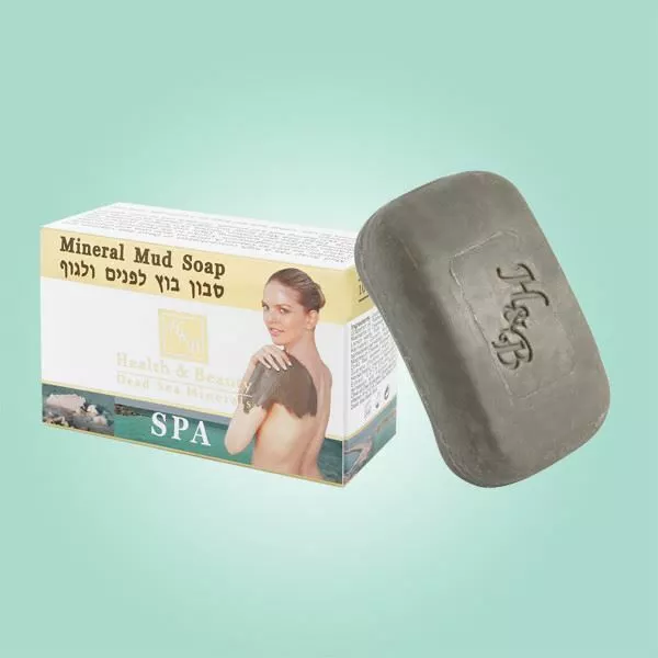 H&B Mineral Mud Soap Dead Sea Minerals 115 gr 4.06oz