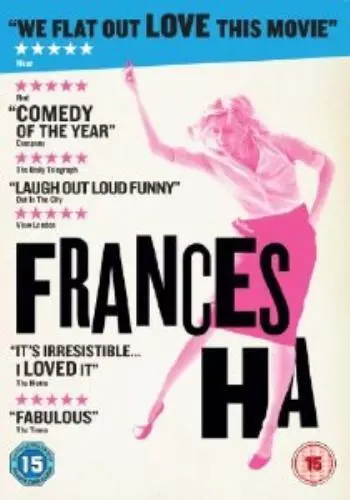 Frances Ha DVD (2014) Greta Gerwig, Baumbach (DIR) cert 15 Fast and FREE P & P