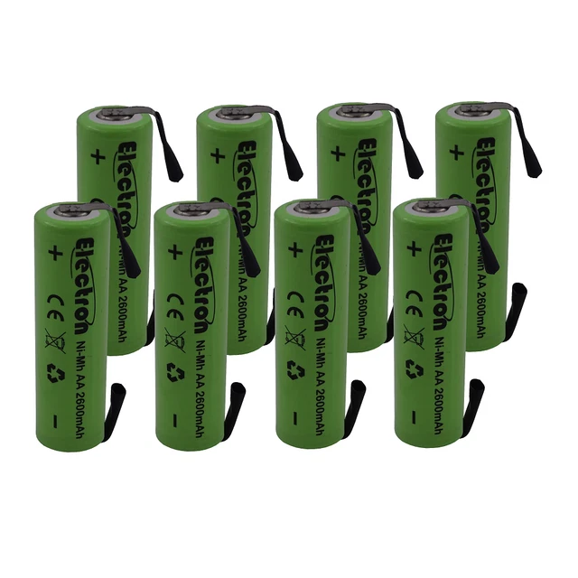 BATTERIA RICARICABILE NI-MH 9V 300 MAH UTILE PER RADIOMICROFONI Lunga Durata Ap300n9v.1.26.208.gp.15369 - Foto 8