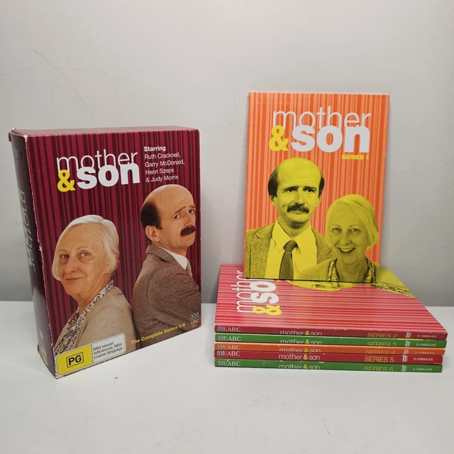 MOTHER & SON Complete Series 16 Seasons 1 2 3 4 5 6 DVD Box Set Region
