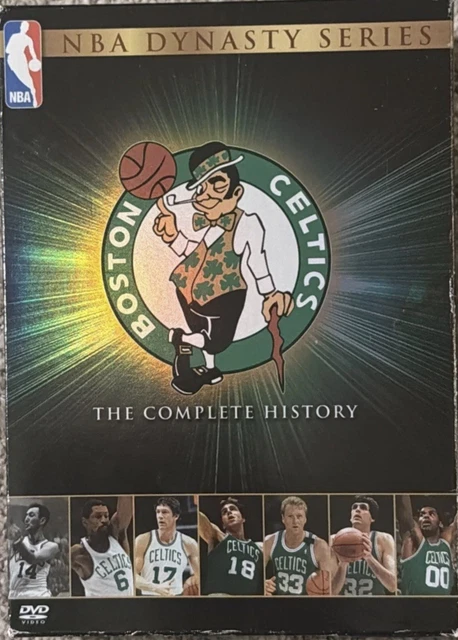 BOSTON CELTICS - The Complete History (5-Disc DVD Set) NBA Dynasty