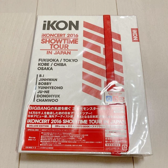 iKON DVD Blu-ray 詰合せ DISCOGRAPHY｜iKON OFFICIAL WEBSITE