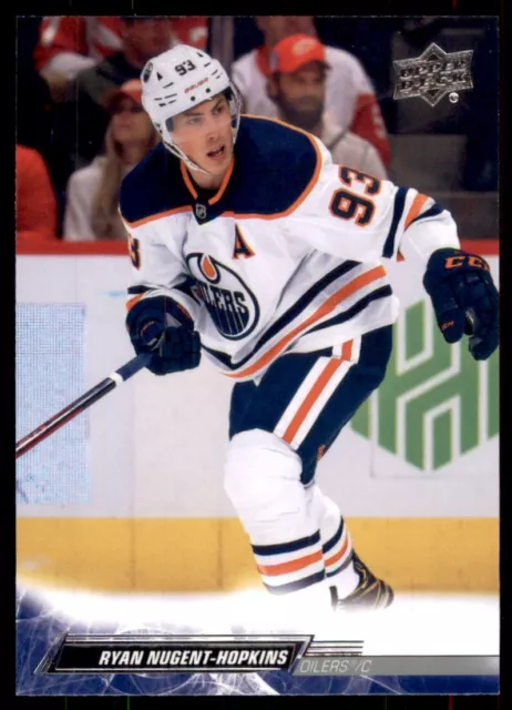Ryan Nugent-Hopkins Heritage Classic Edmonton Oilers 2023 Adidas Prime –