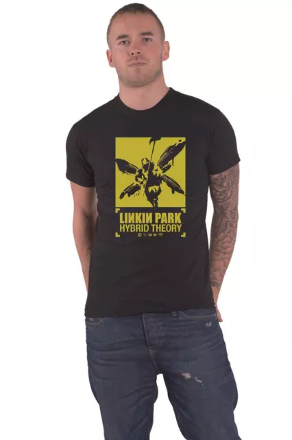 Linkin Park T Shirt Hybrid Theory 20th Anniversary new Official Mens Black