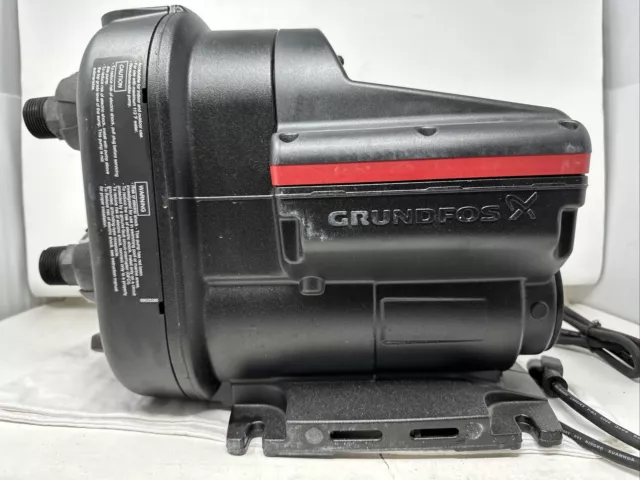 Grundfos 98562818 SCALA2 3-45 AVCBDF Pressure Boosting Pump UNTESTED