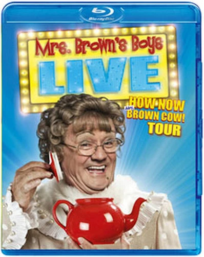Mrs Browns Boys - Live Tour - How Now Mrs Brown Cow [Uk] Newbluray