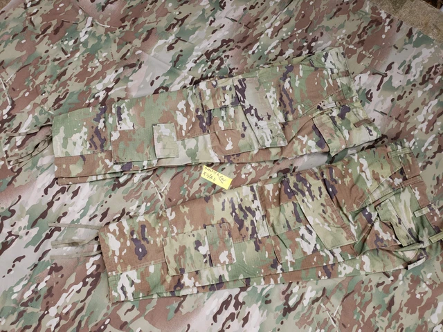 🇺🇸 2X US Army USAF OCP Multicam Combat Trousers Uniform Pants Xsmall - Xshort