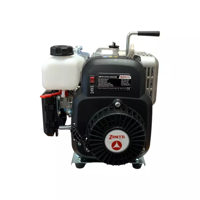 Motopompe A Essence zanetti zen 40-130 ba Auto-Amorçante Cosair Max 20 M