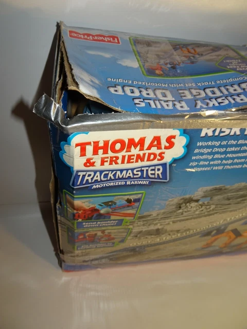 Thomas Trackmaster Risky Rails Bridge Drop THOMAS & FRIENDS RISKY RAILS BRIDGE DROP TrackMaster MOTORIZED SET ...