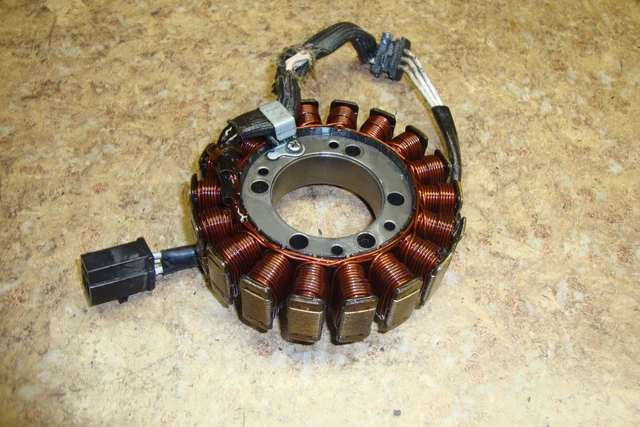 2007 Kawasaki Ninja Ex 650 EX650 EX650A Motor Stator Spule Generator Alternator
