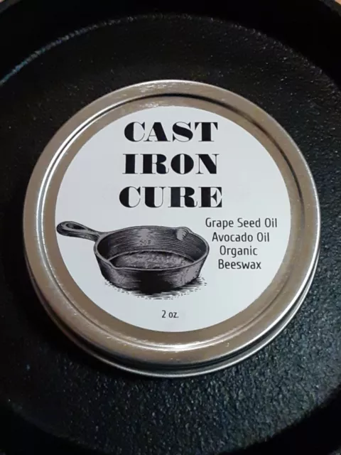 Cast Iron Cure/ cast iron seasoning