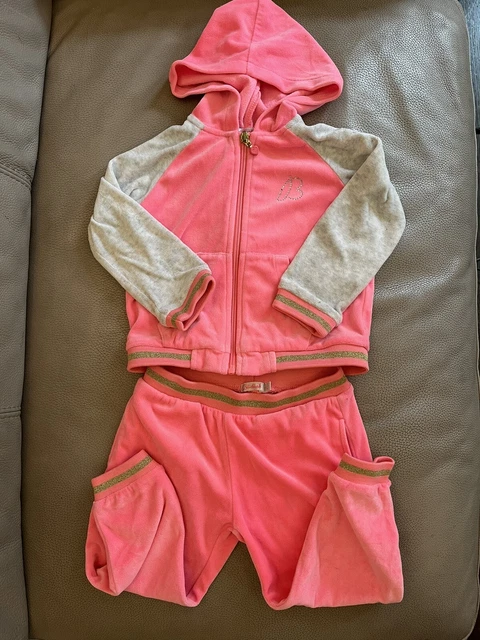 Billieblush Età 3 set jogger rosa