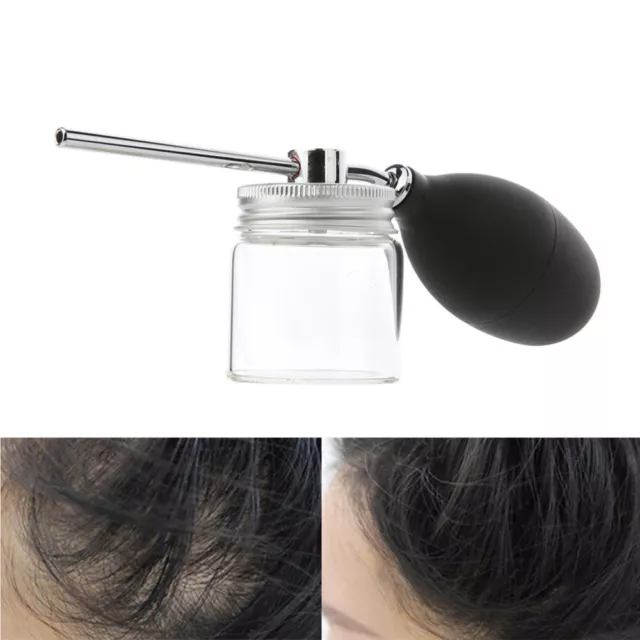 Sprayer Hair Styling Tools Silicone Containers Hairdressing Bottle