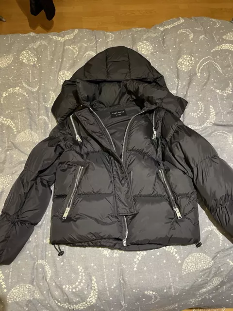 Allsaints kayla puffer clearance