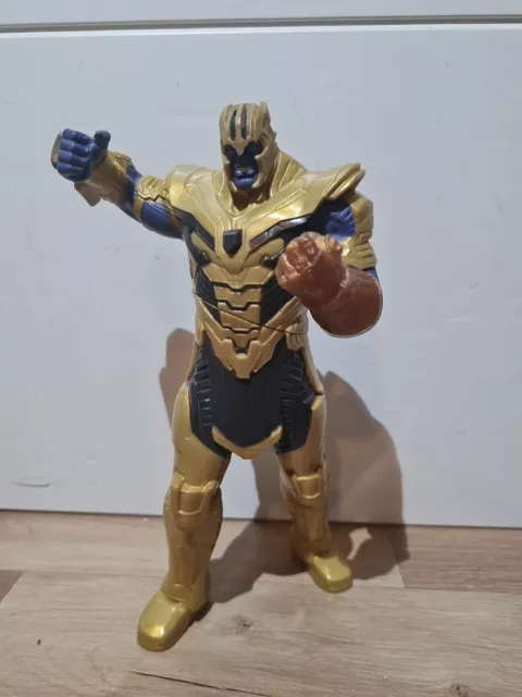 Marvel Avengers Infinity War Talking  Thanos 8" Inch Action Figure with Gauntlet