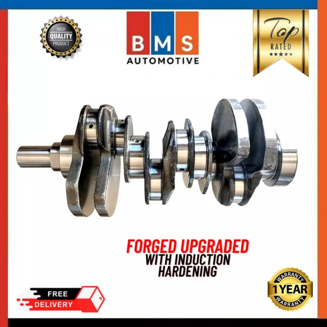 Jaguar 3.0 Diesel Tdv6 306Dt Land Rover Range Rover Forged Crankshaft Lr038168