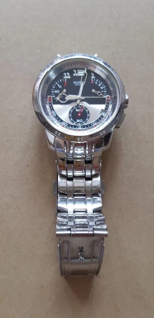 Swatch on sale retrograde chronograph