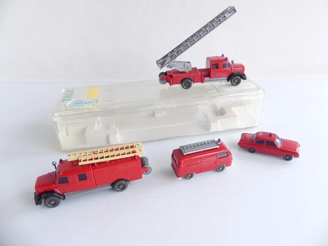 Les ambulances échelle HO 1/87 toutes marques