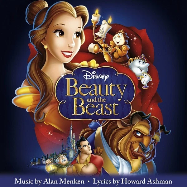 (33) 'BEAUTY And The Beast'Disney Film Soundtrack CD 2017MenkenNew