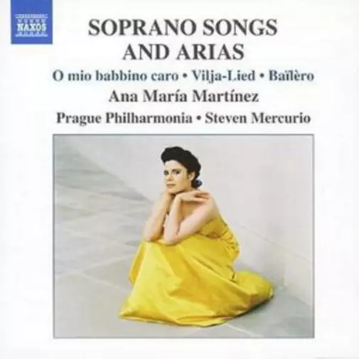 Various Composers Soprano Songs and Arias (Mercurio, Prague Philharmonia) (CD)