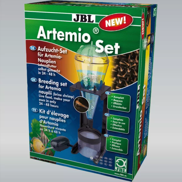 JBL ArtemioSet Artemio Set zur Artemia Zucht komplett mit Luftpumpe