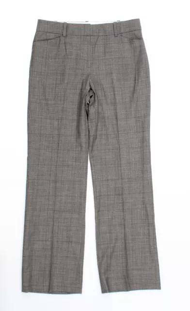 ANNA Womens Pewter Dress Pants Size 4 (SW-7078074)