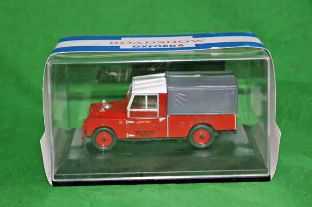 Oxford Diecast Land Rover Series I 109 Midland Red Hereford  1/43 #Lan1109003
