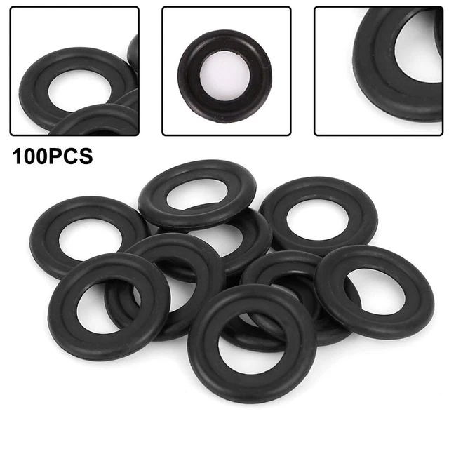 Lot De 100 Joints De Vidange D'Huile En Caoutchouc Pour Opel - 3536966 652526
