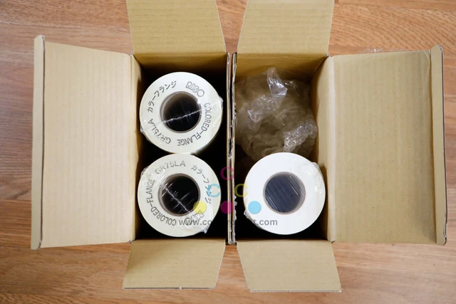 3 Rolls Only Genuine Riso S-549LA Black Master Roll Risograph GR1700/GR1750