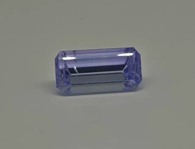 Tanzanite Bleu Violet 1,69 CT Aa Top Feu